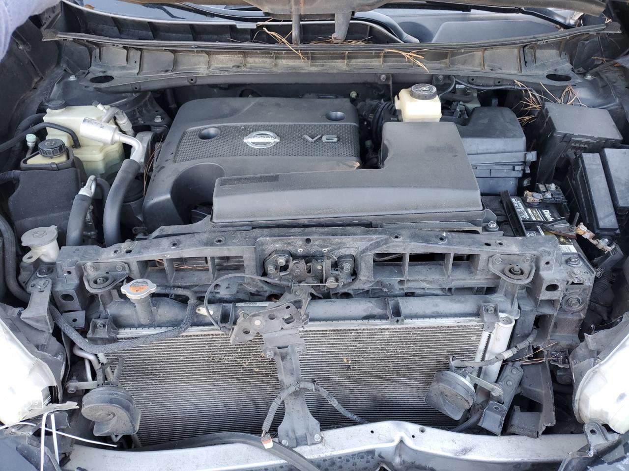 2015 NISSAN MURANO