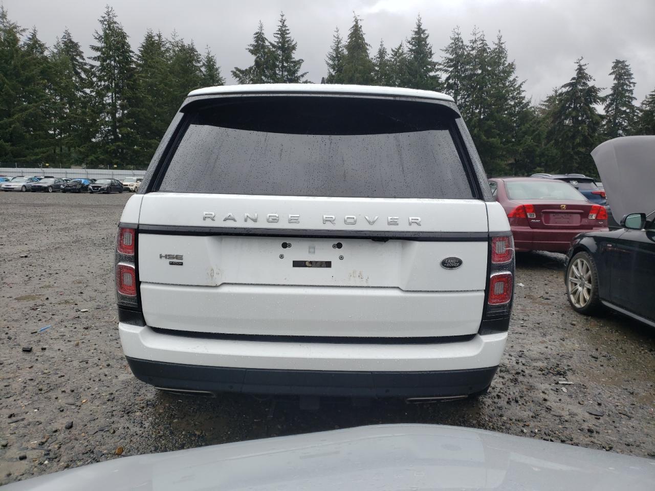 2020 LAND ROVER RANGEROVER