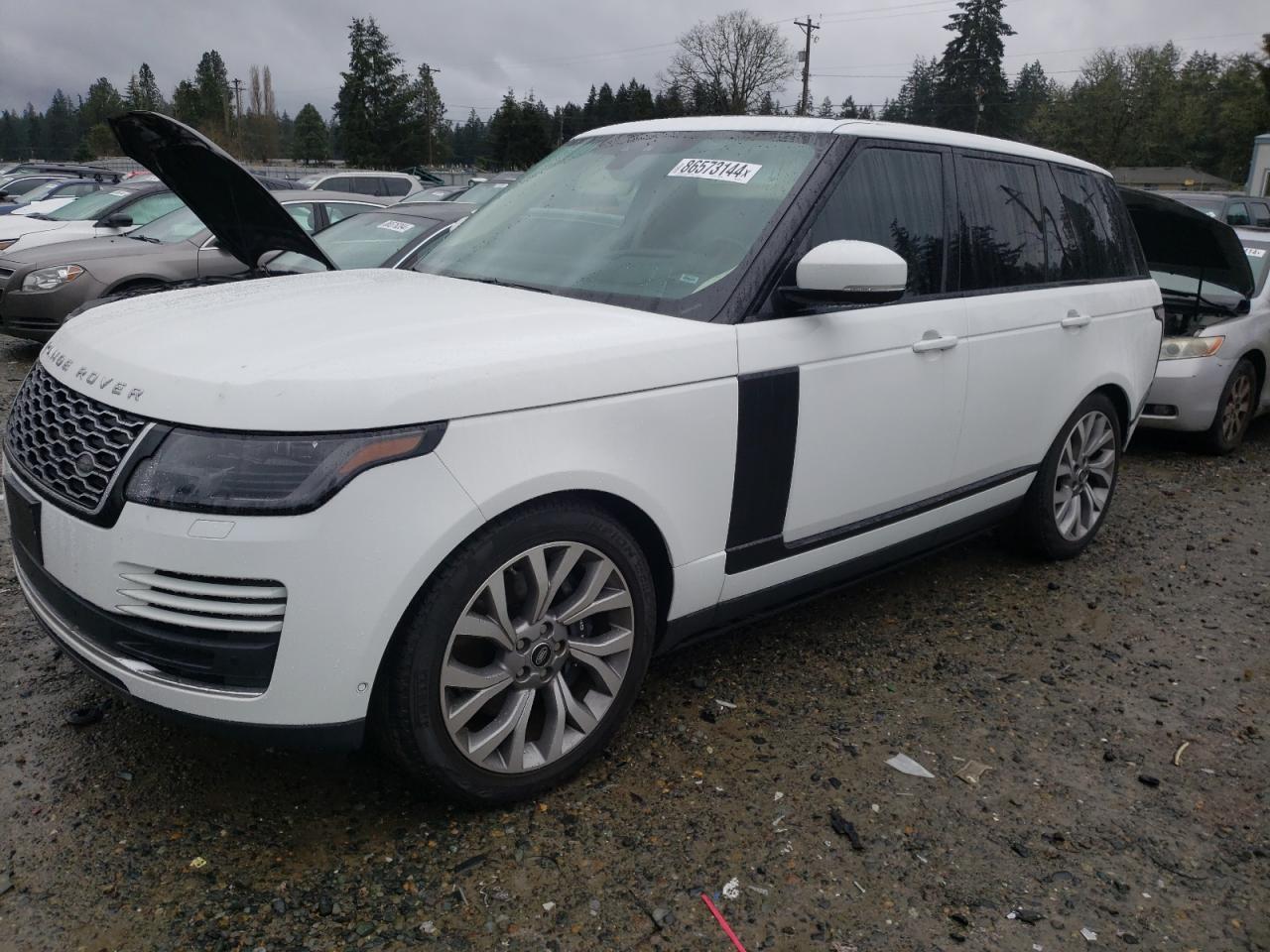 2020 LAND ROVER RANGEROVER
