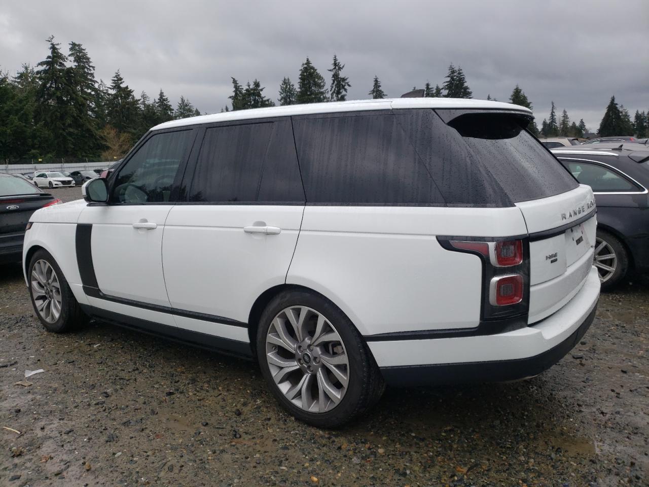 2020 LAND ROVER RANGEROVER