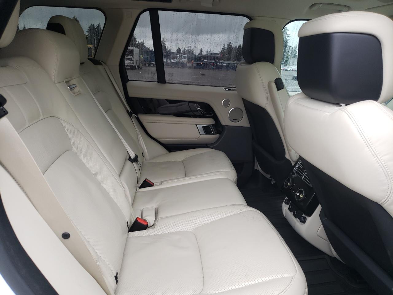 2020 LAND ROVER RANGEROVER