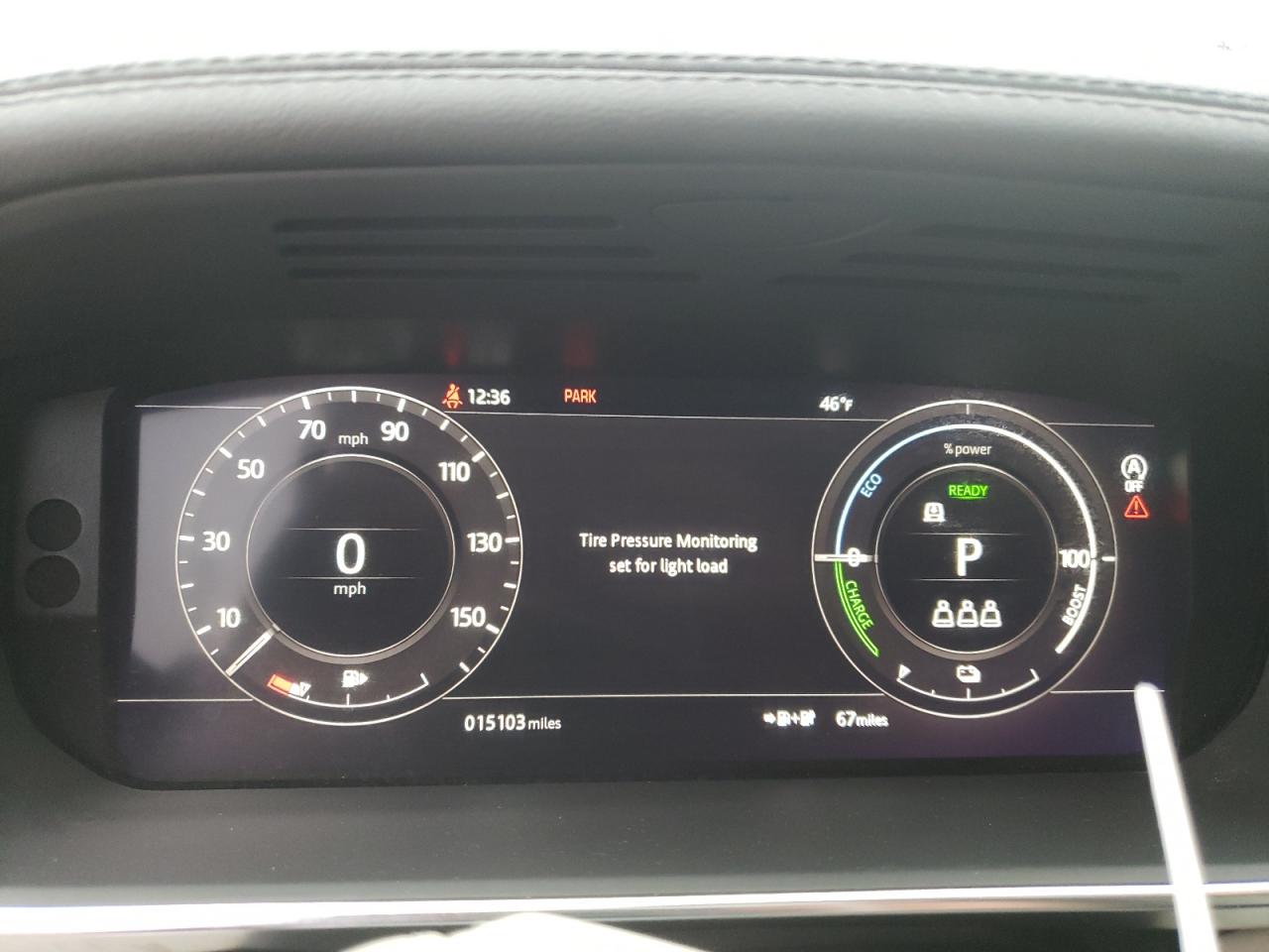 2020 LAND ROVER RANGEROVER