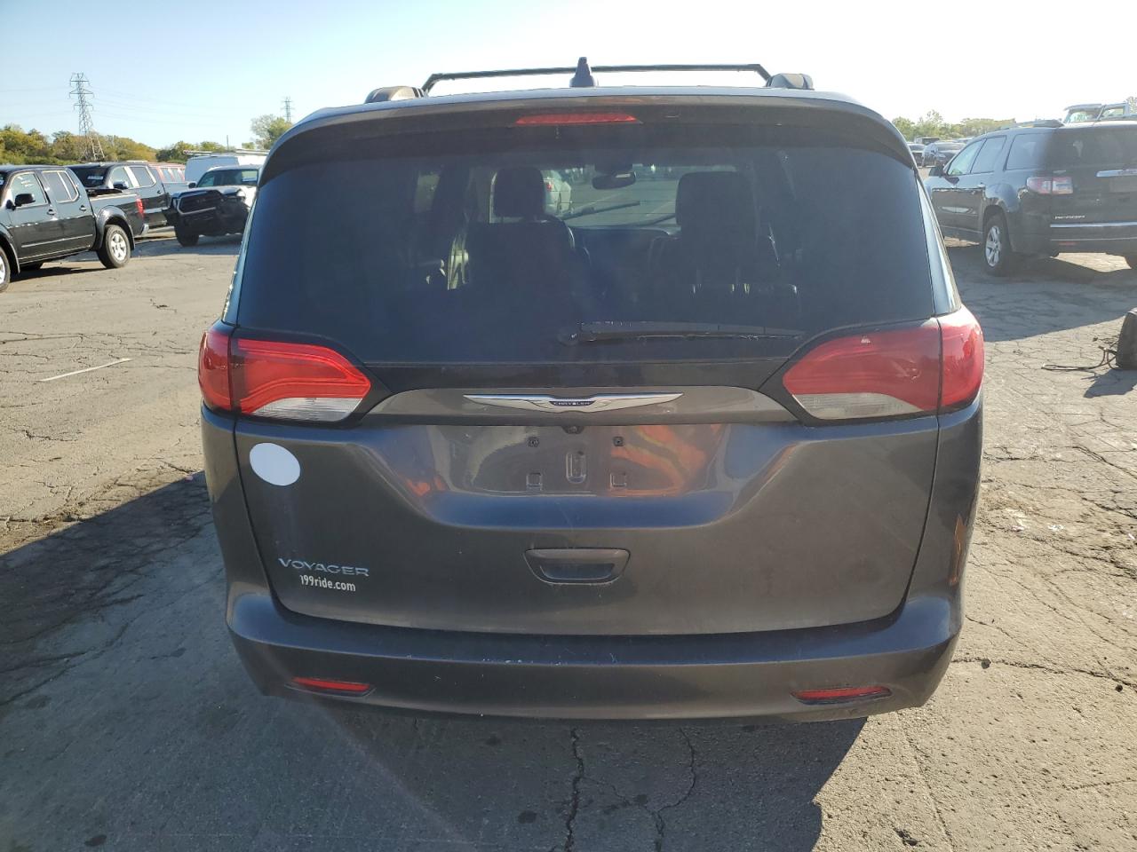 2020 CHRYSLER MINIVAN