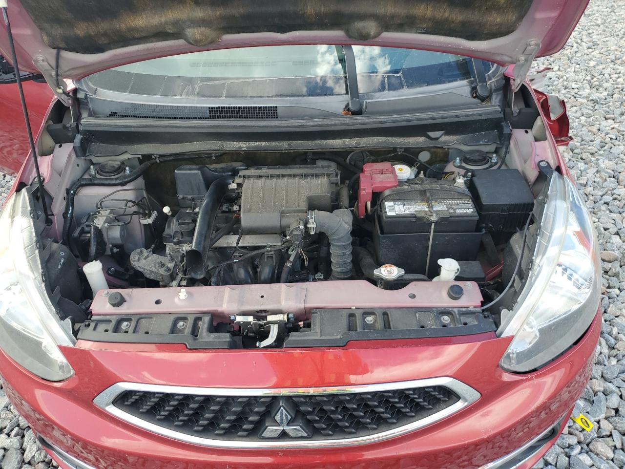 2018 MITSUBISHI MIRAGE