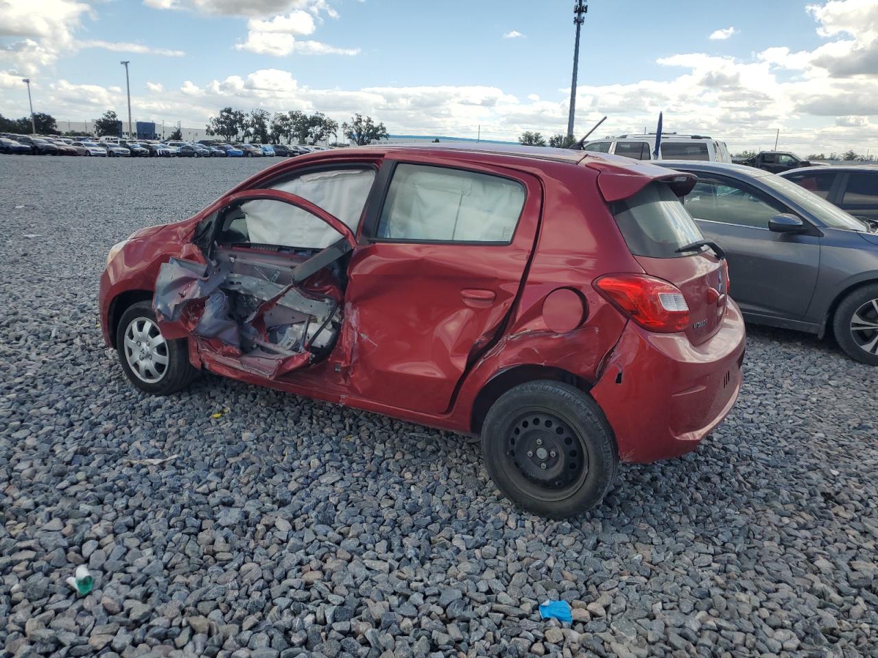 2018 MITSUBISHI MIRAGE