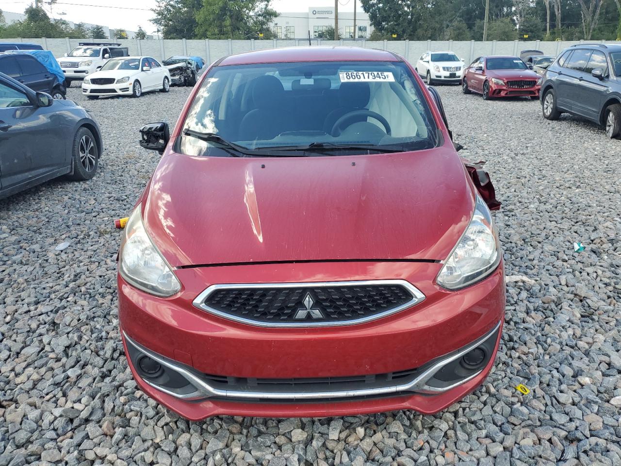 2018 MITSUBISHI MIRAGE