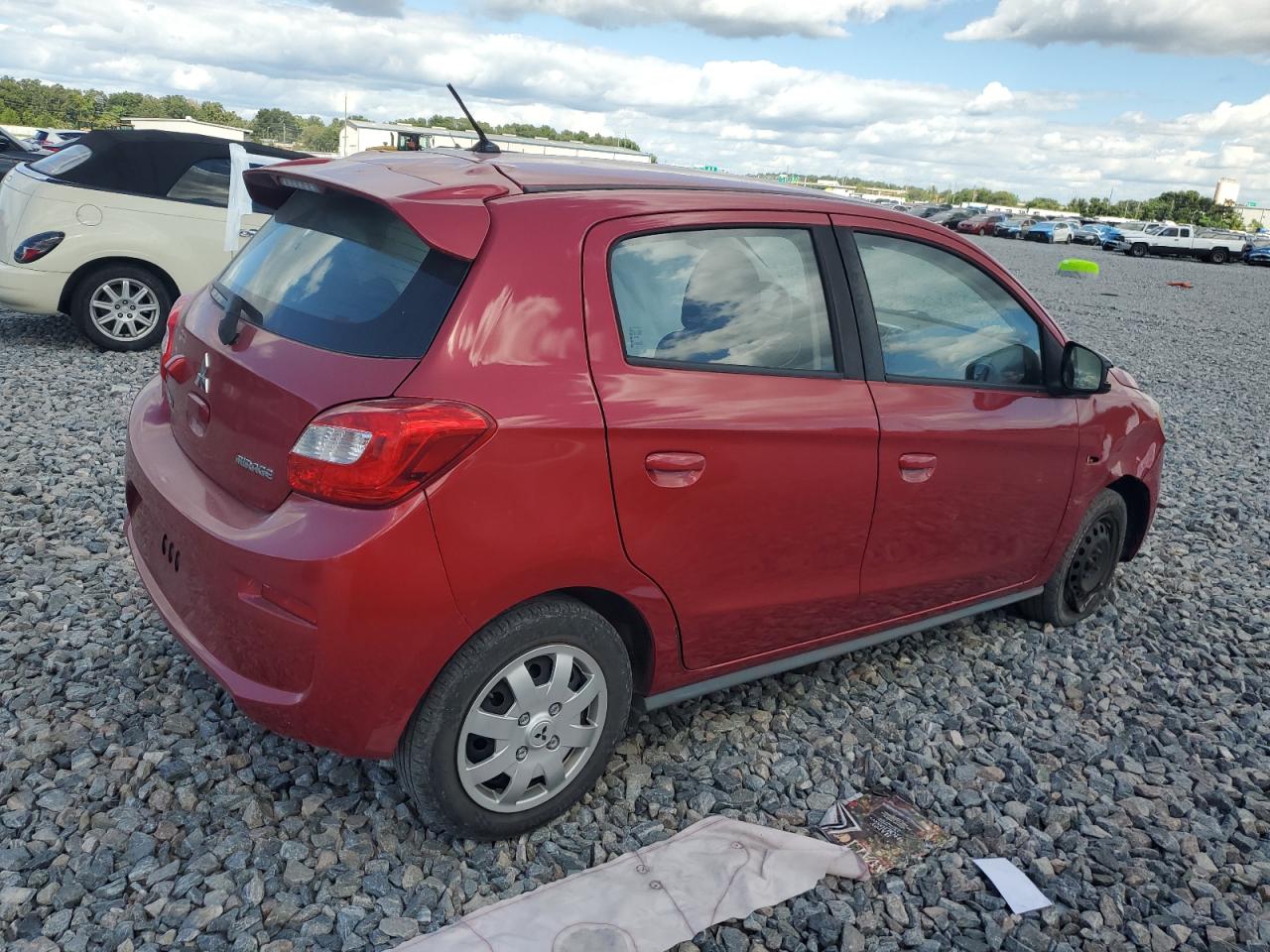2018 MITSUBISHI MIRAGE