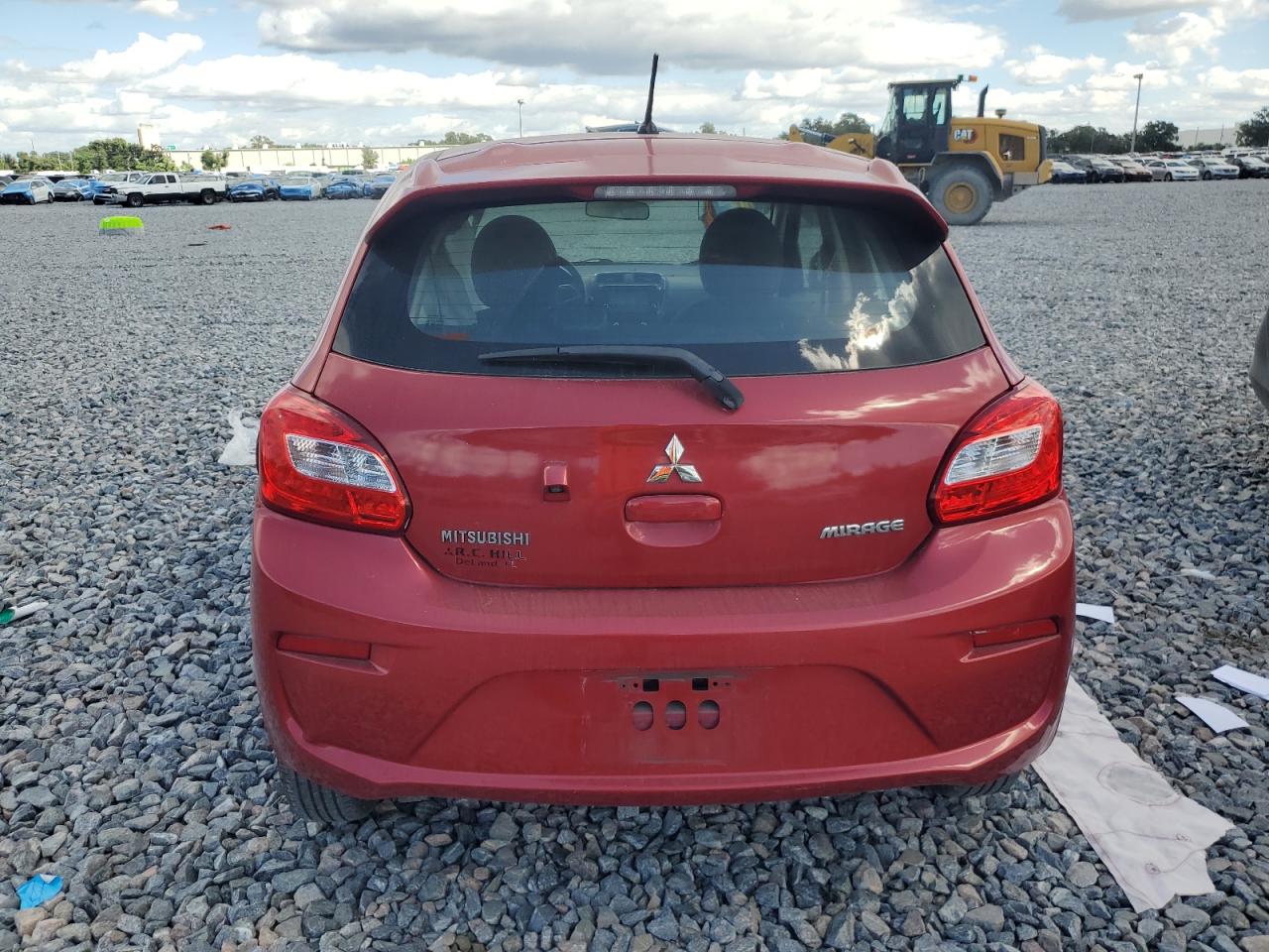 2018 MITSUBISHI MIRAGE