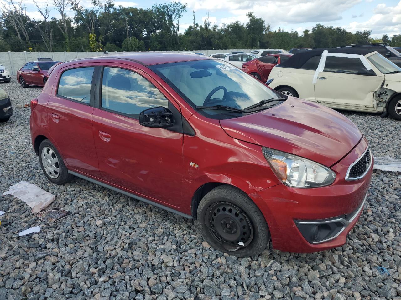2018 MITSUBISHI MIRAGE