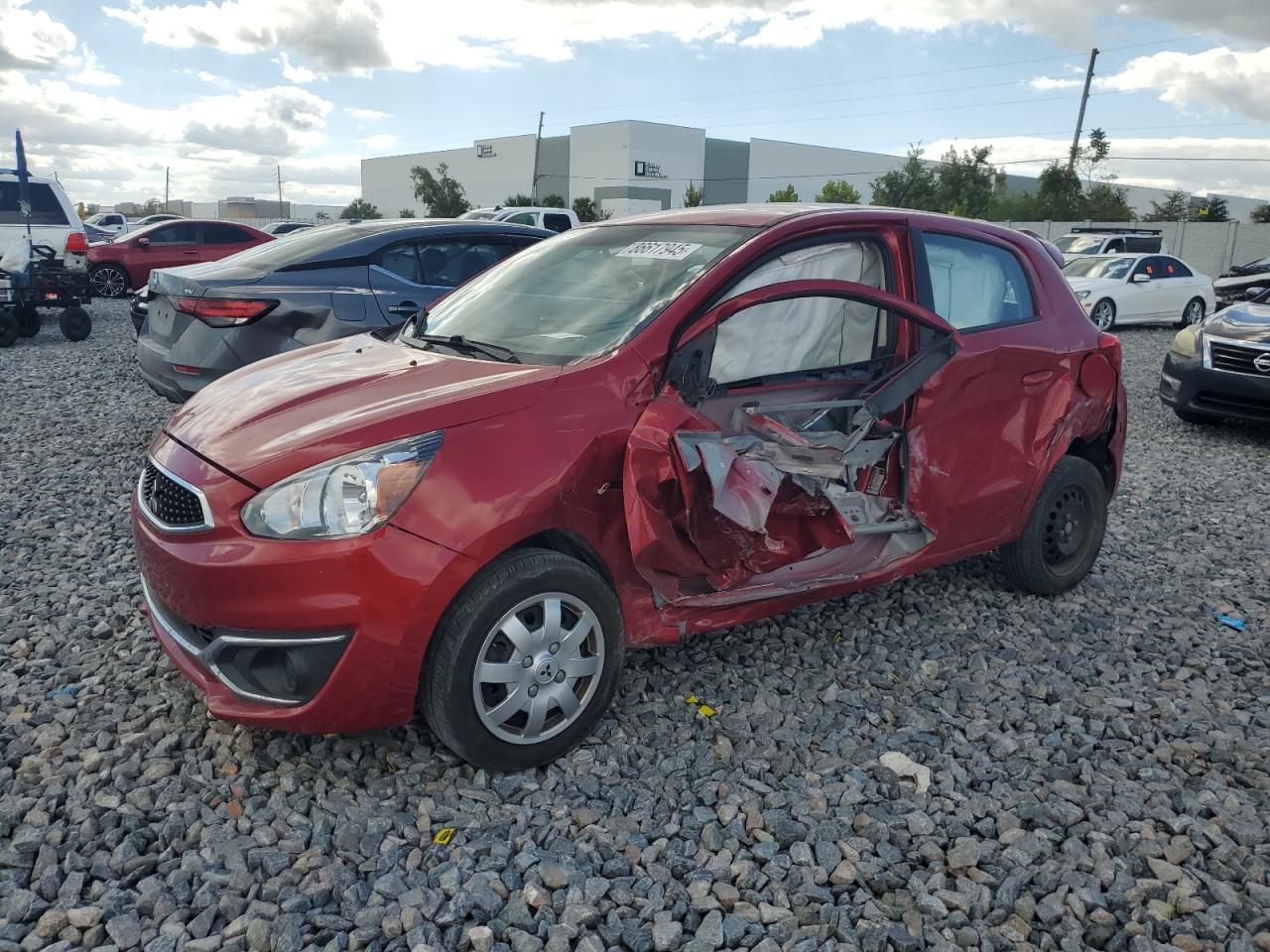 2018 MITSUBISHI MIRAGE
