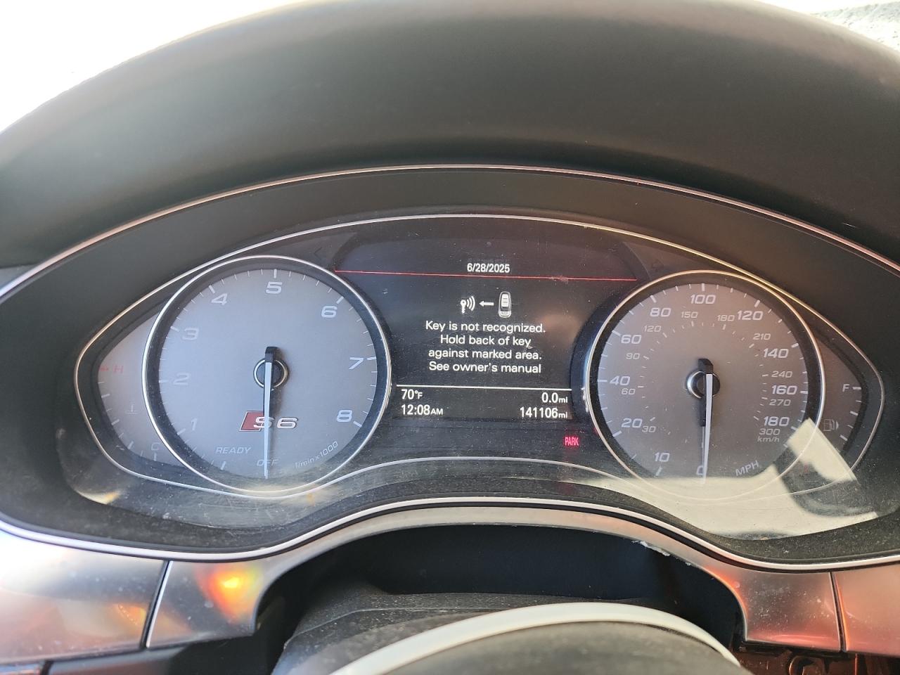 2018 AUDI S6/RS6