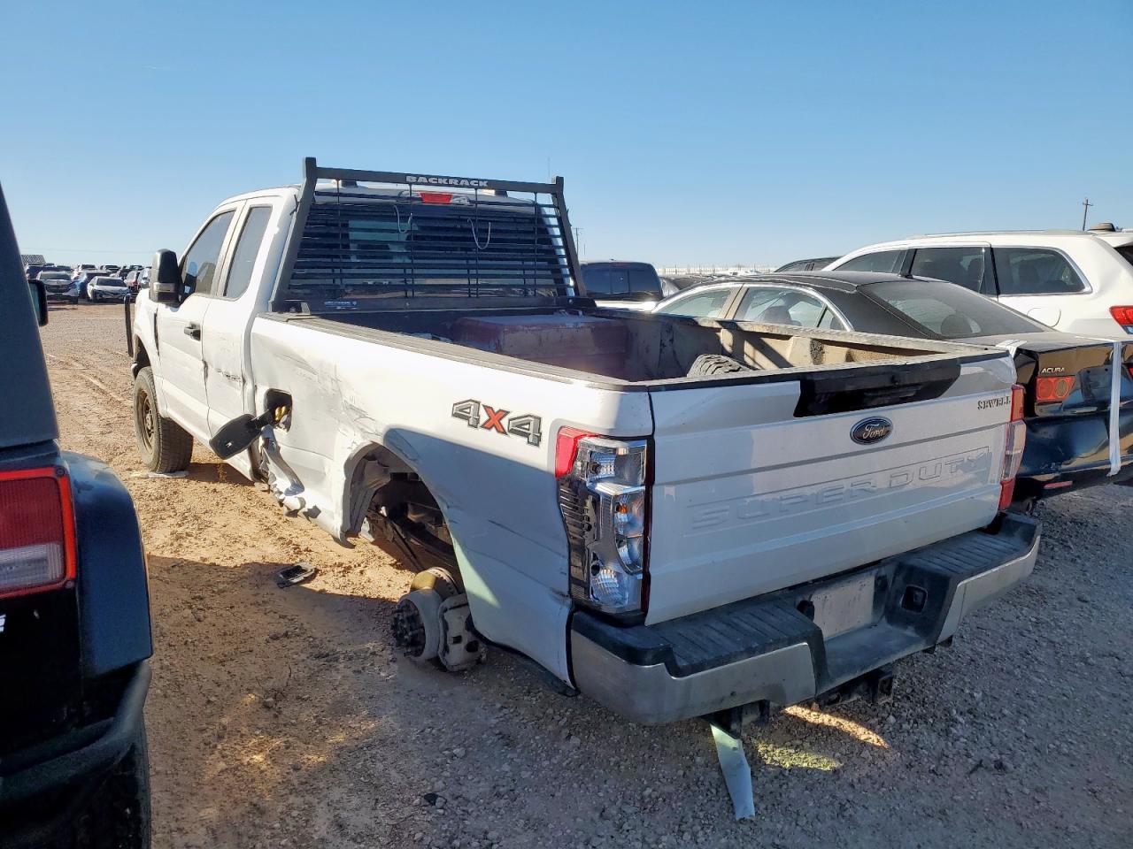 2022 FORD F250