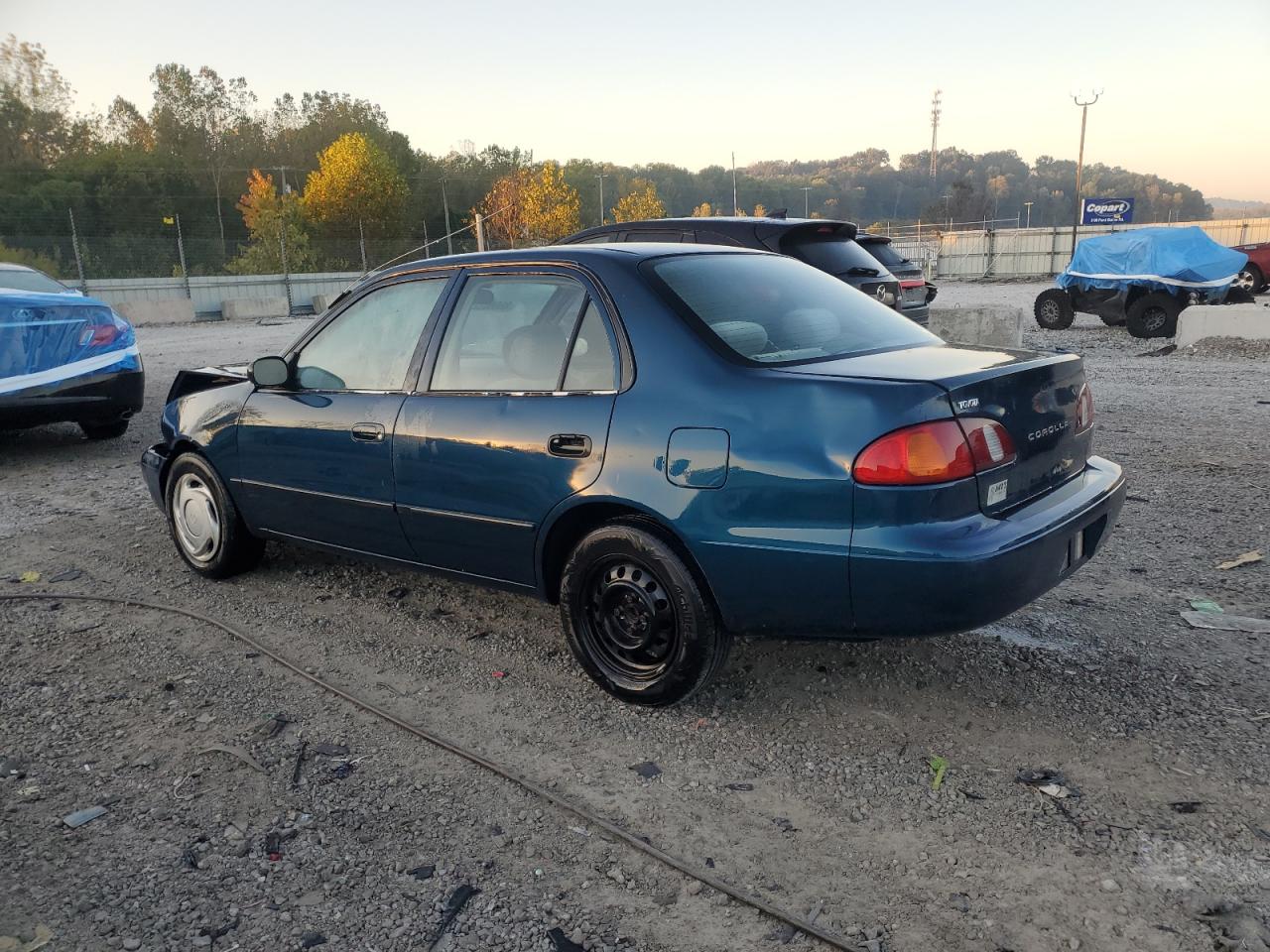 1998 TOYOTA COROLLA