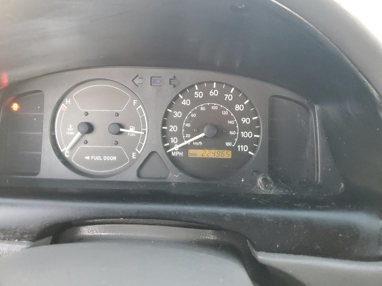 1998 TOYOTA COROLLA