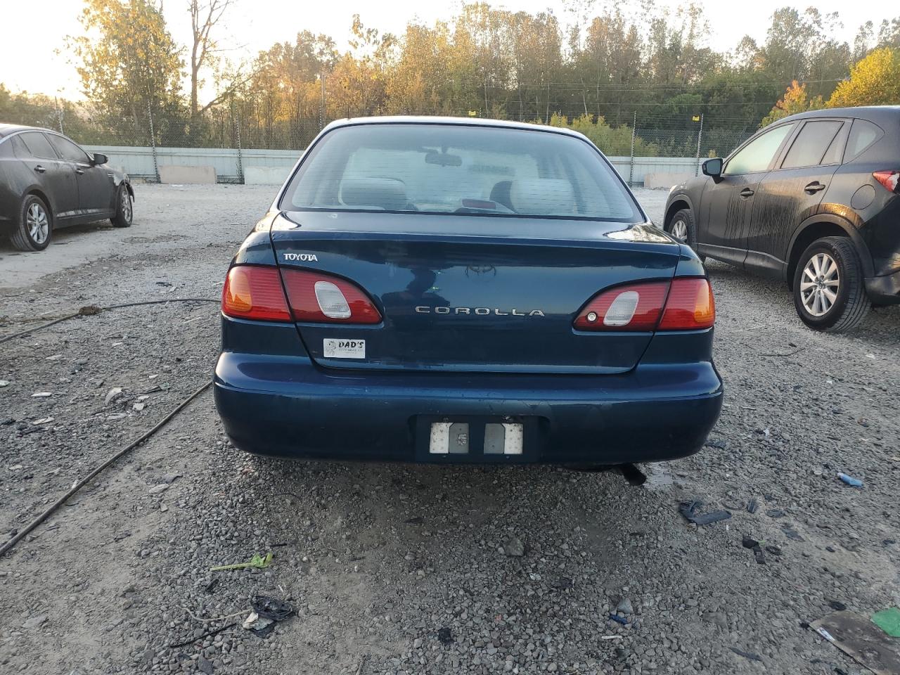 1998 TOYOTA COROLLA