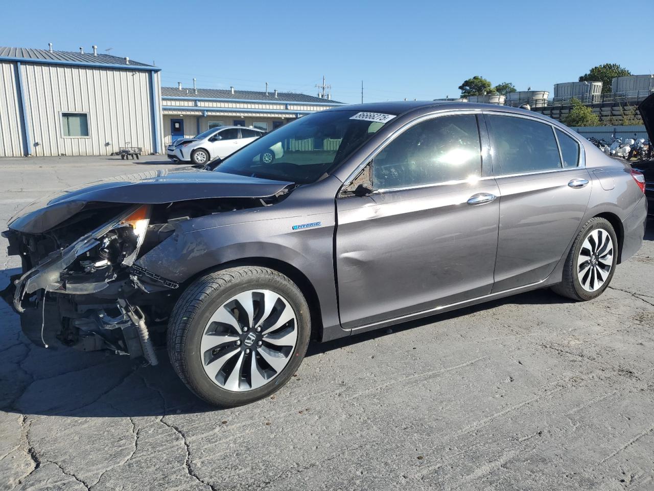 2017 HONDA ACCORD