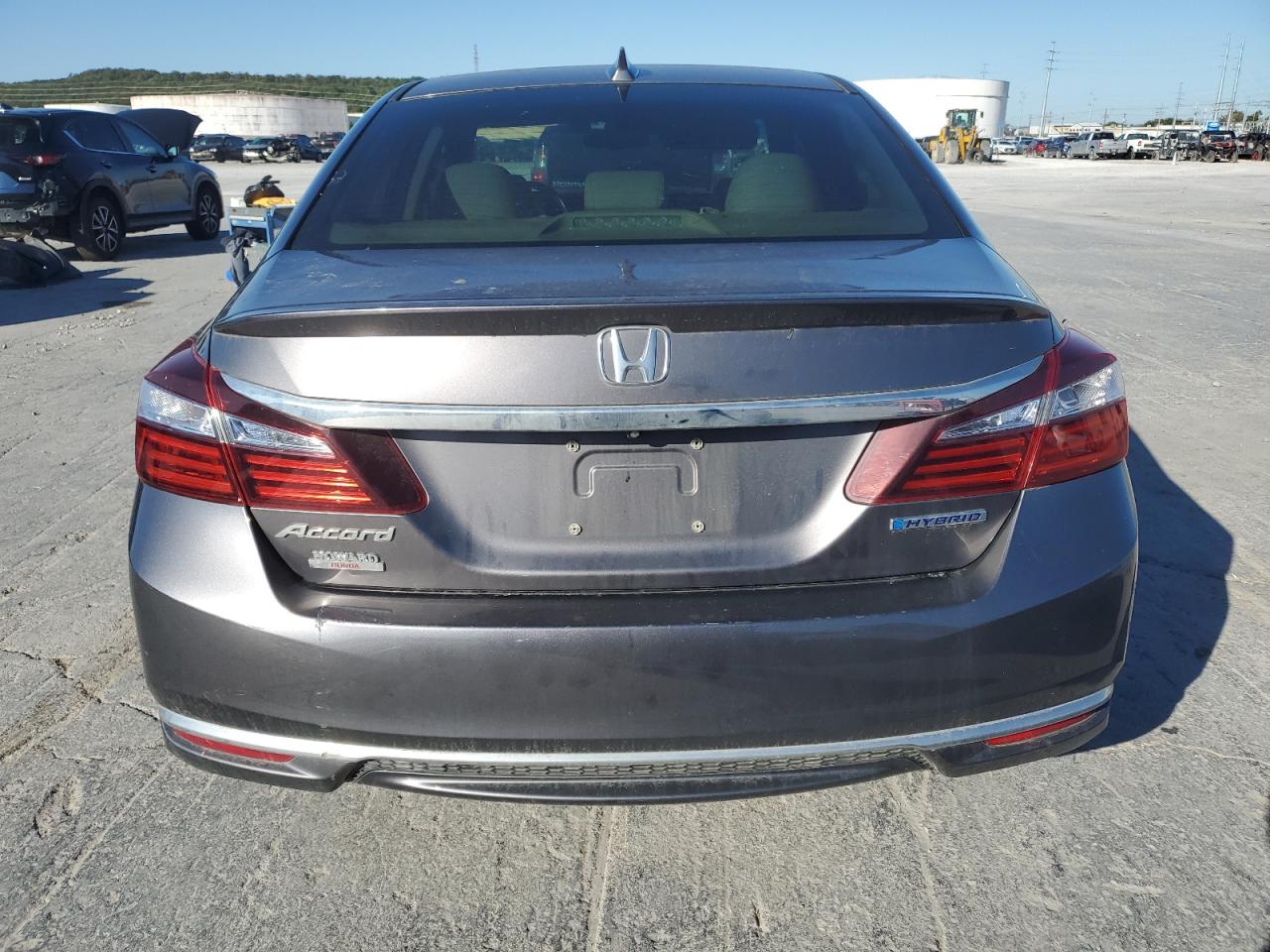 2017 HONDA ACCORD