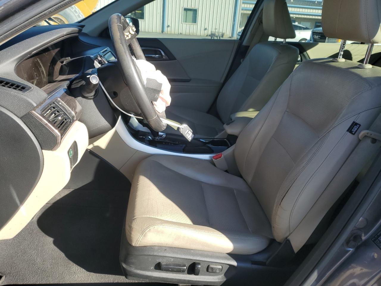 2017 HONDA ACCORD