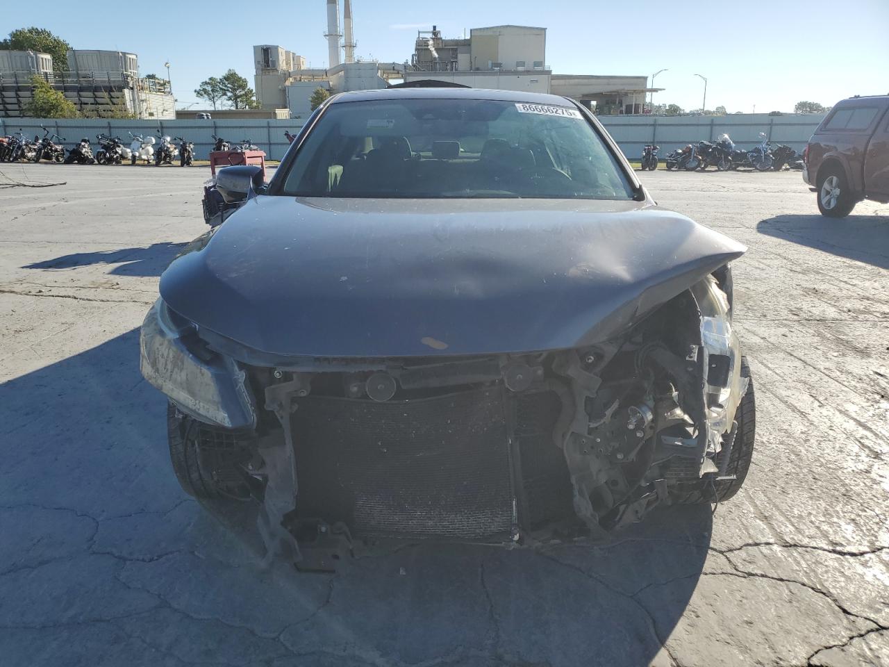 2017 HONDA ACCORD