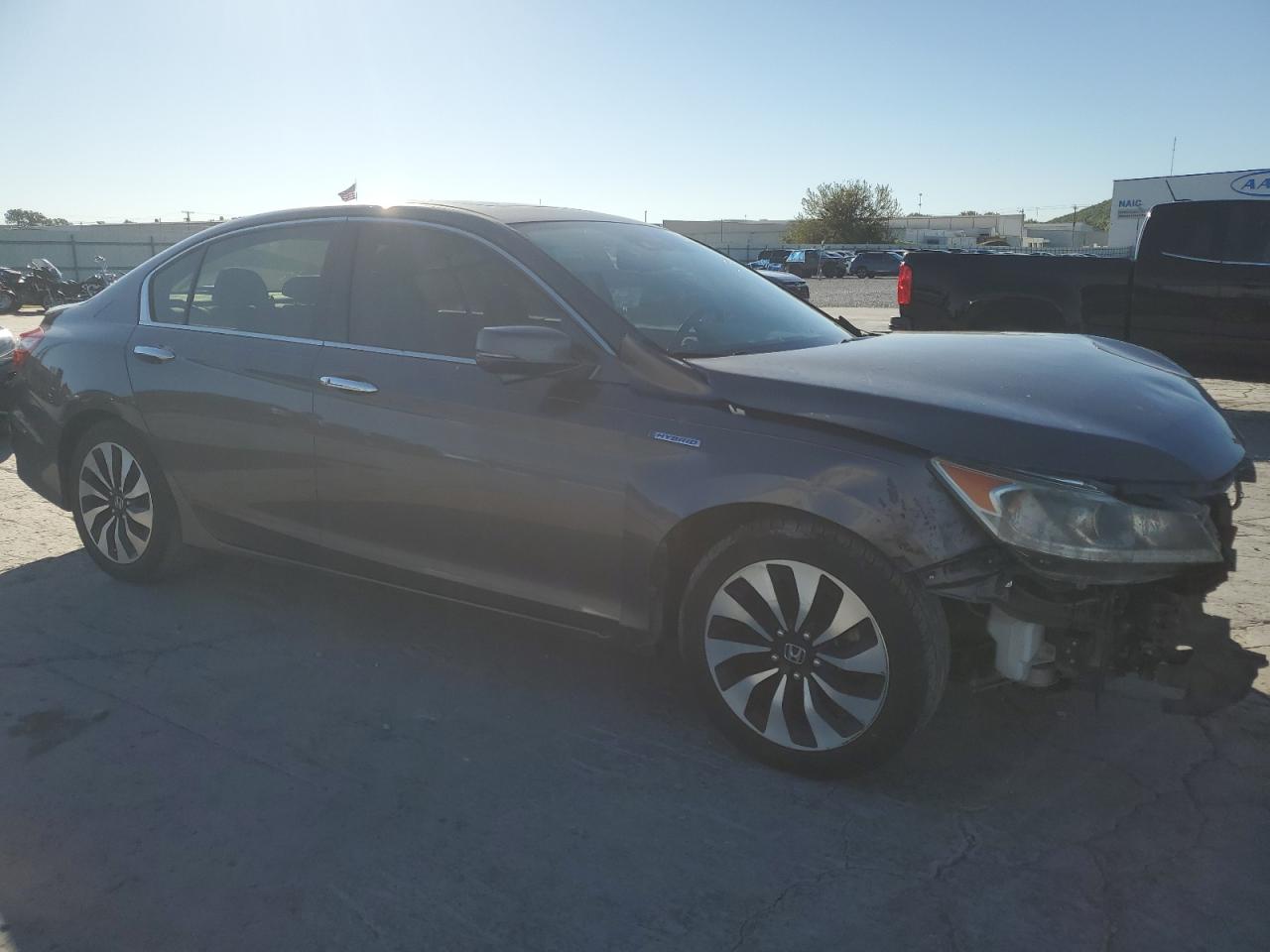 2017 HONDA ACCORD