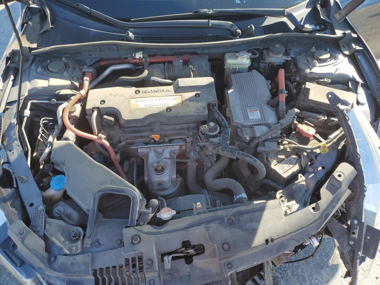 2017 HONDA ACCORD
