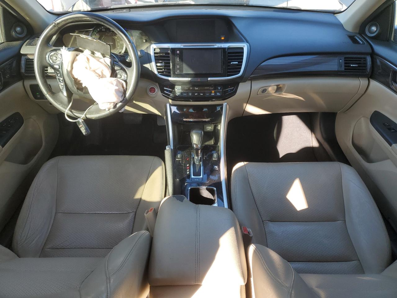 2017 HONDA ACCORD