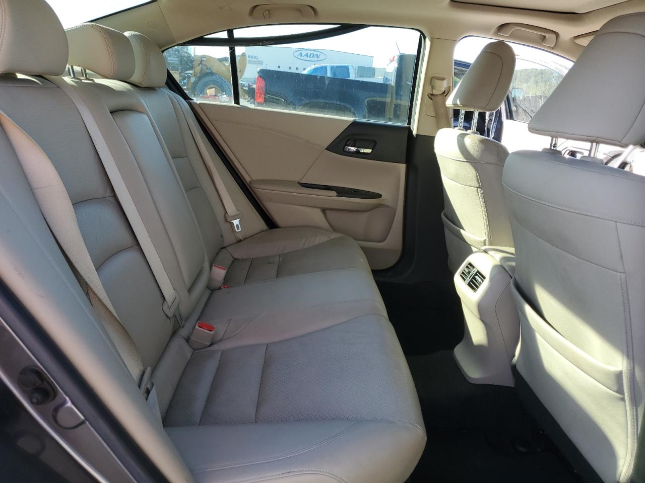 2017 HONDA ACCORD
