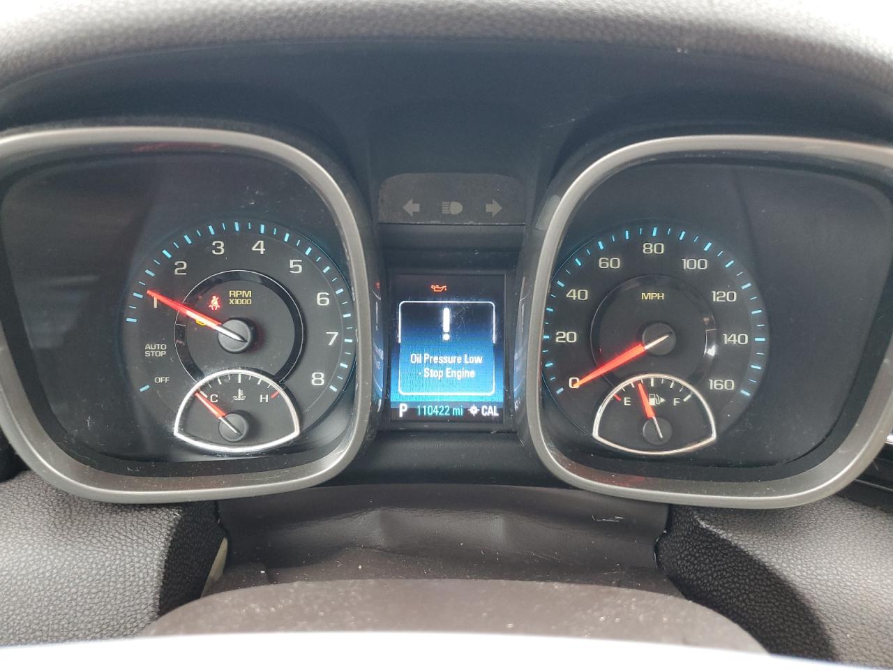 2016 CHEVROLET MALIBU