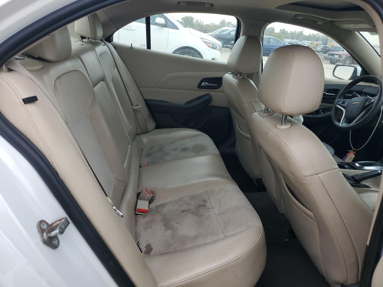 2016 CHEVROLET MALIBU