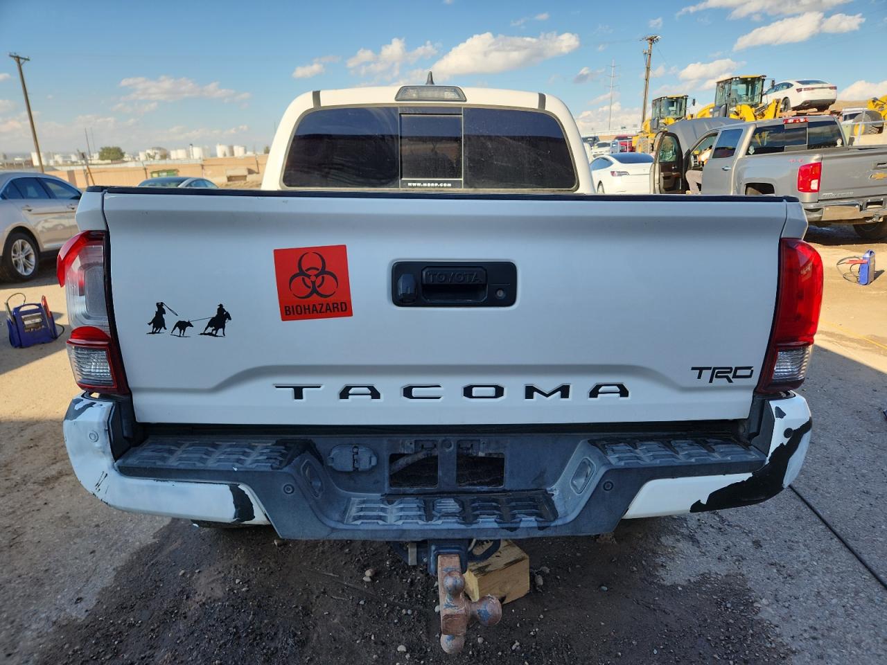 2019 TOYOTA TACOMA