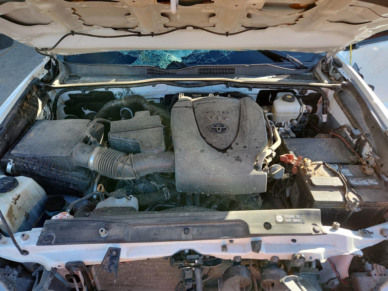 2019 TOYOTA TACOMA