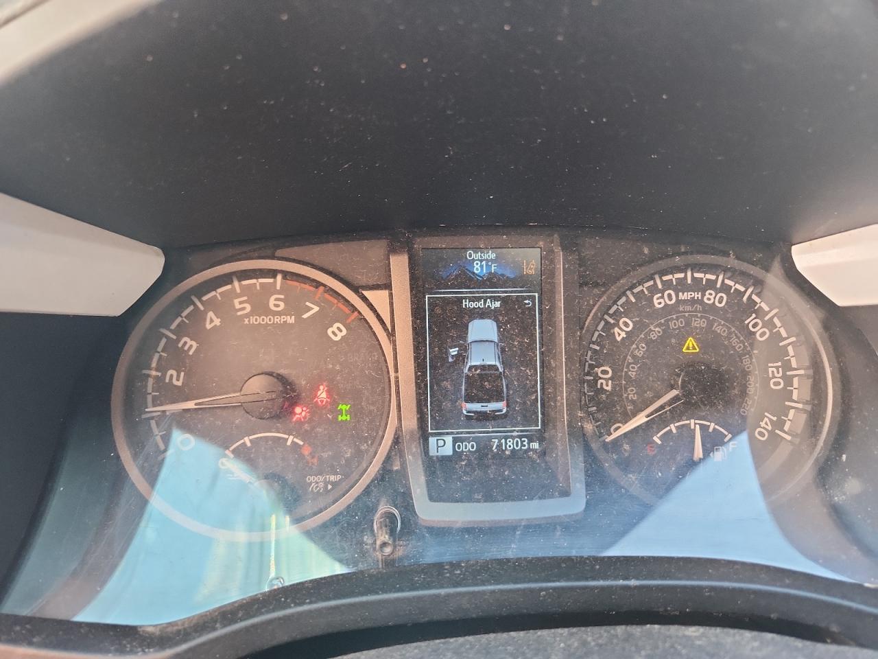 2019 TOYOTA TACOMA