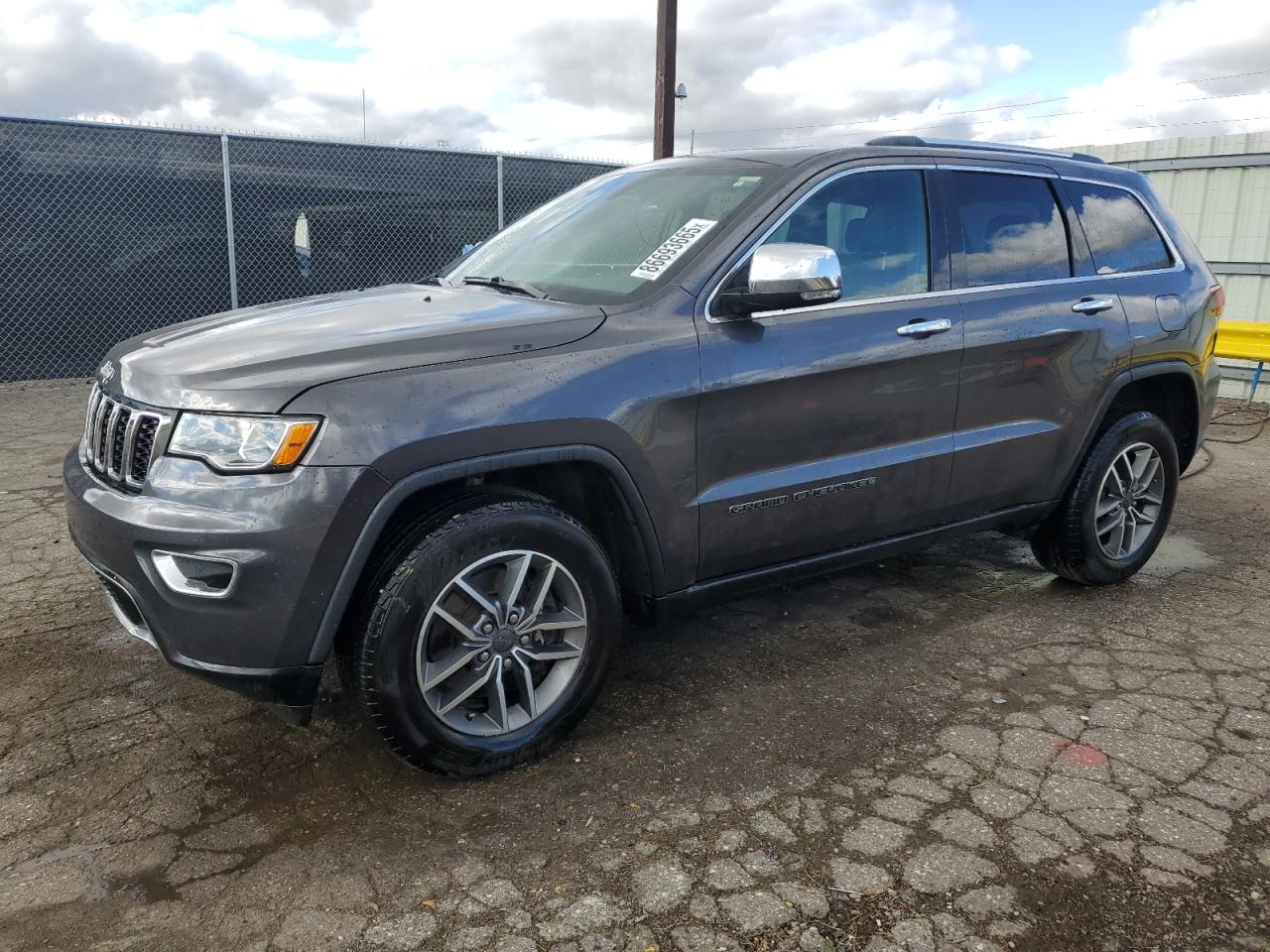 2021 JEEP CHEROKEE