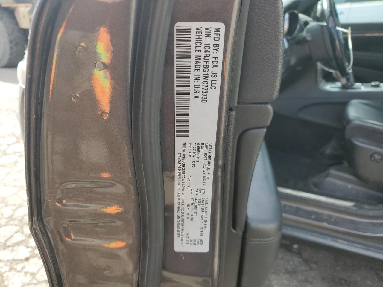 2021 JEEP CHEROKEE