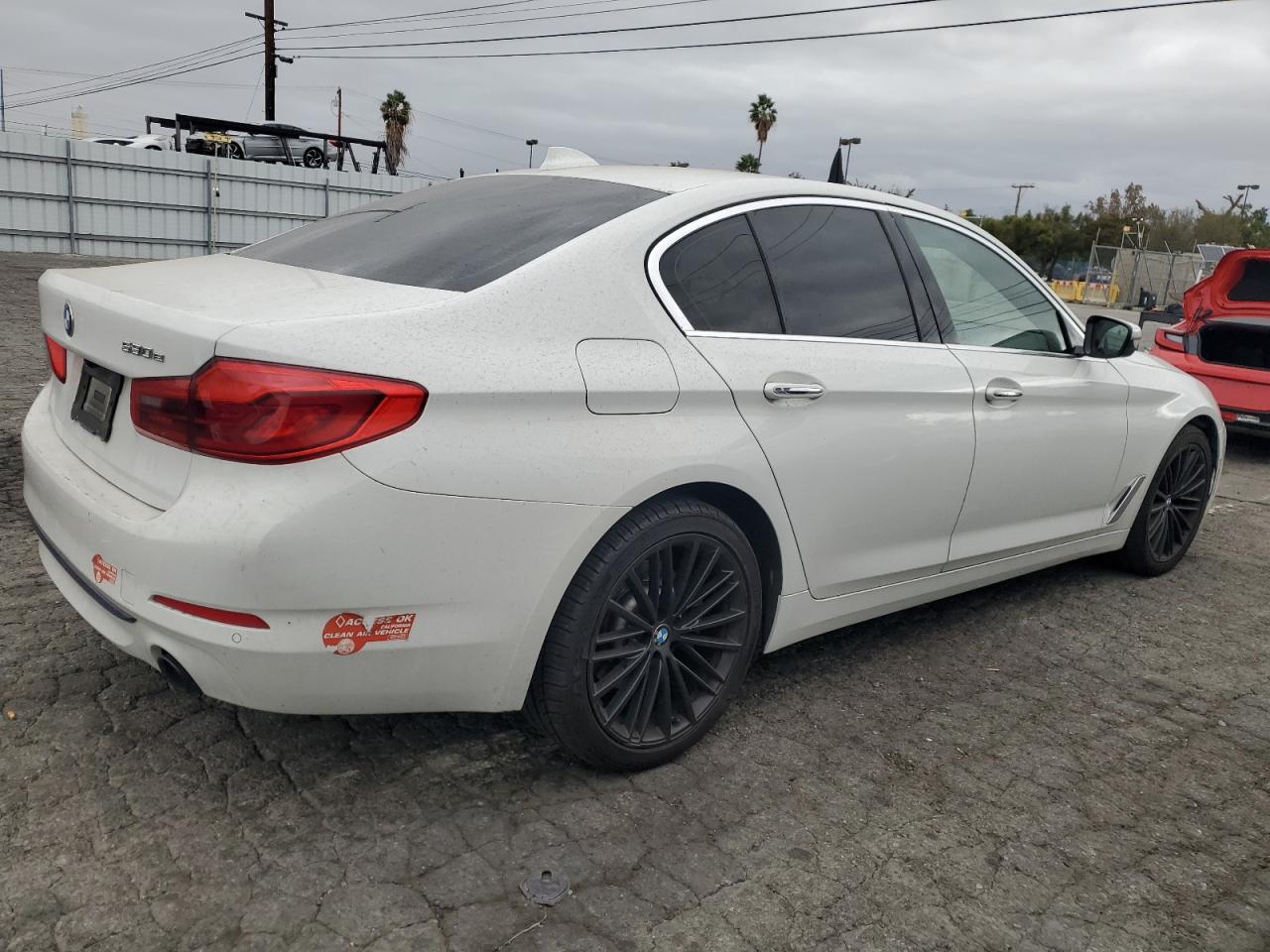 2018 BMW 5 SERIES