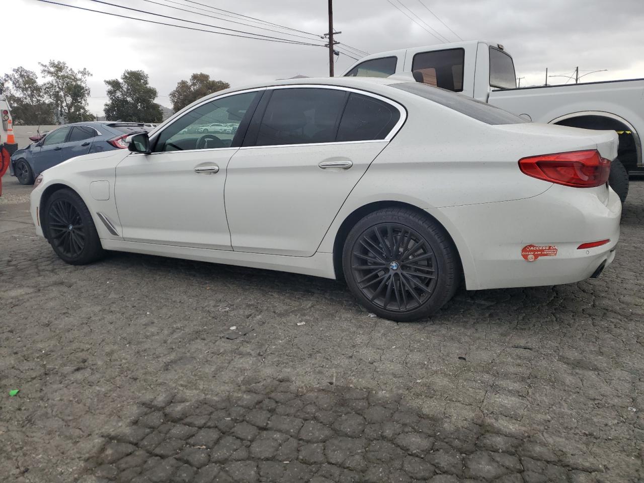 2018 BMW 5 SERIES
