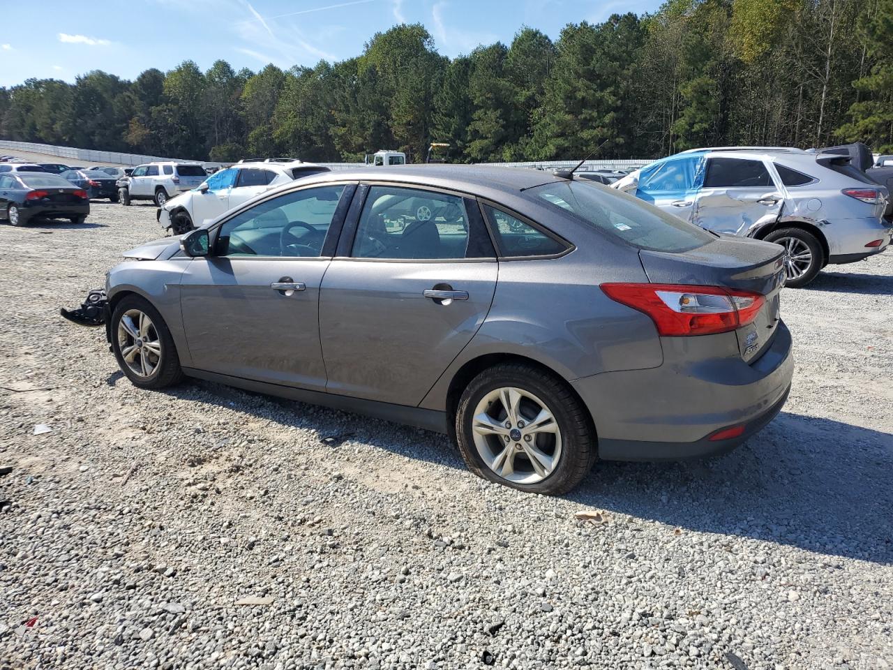 2014 FORD FOCUS