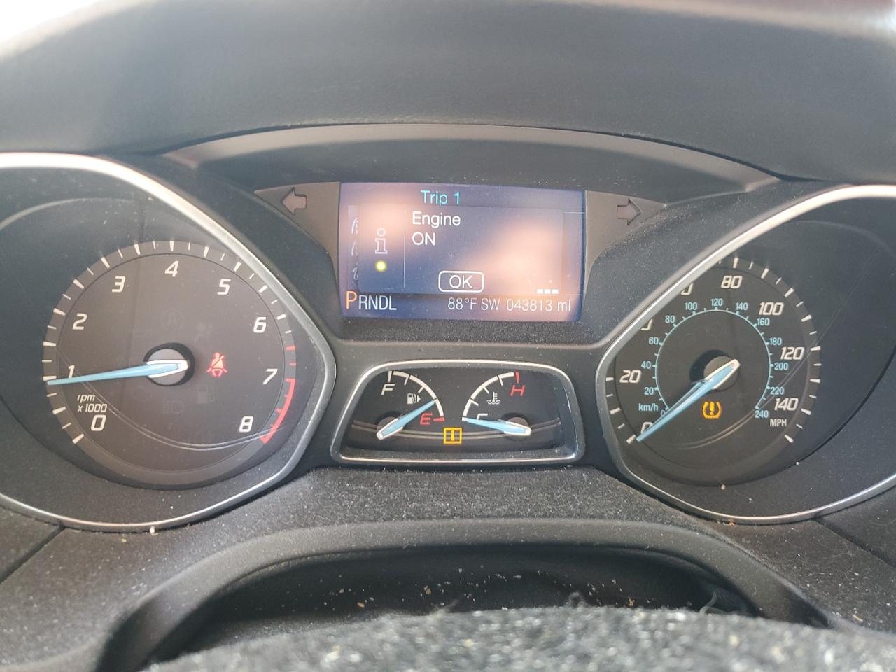 2014 FORD FOCUS