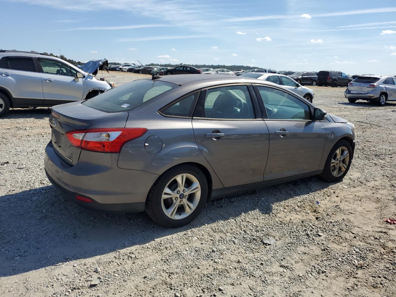 2014 FORD FOCUS