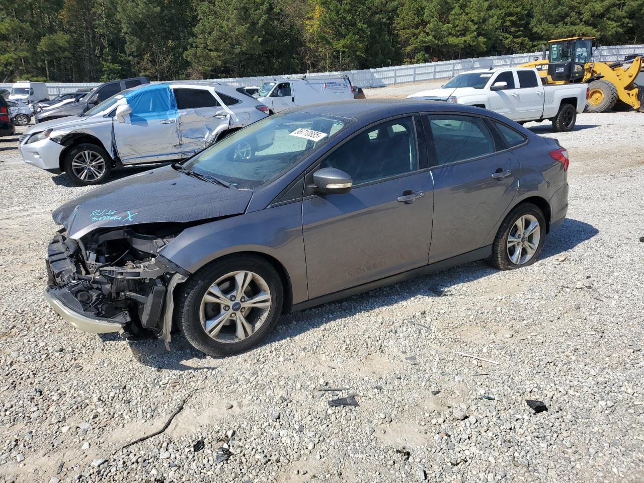2014 FORD FOCUS