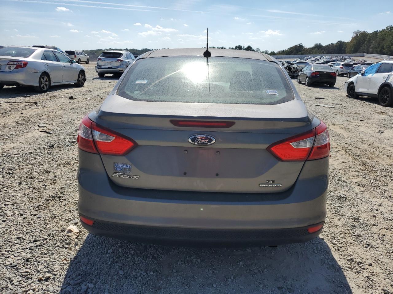 2014 FORD FOCUS