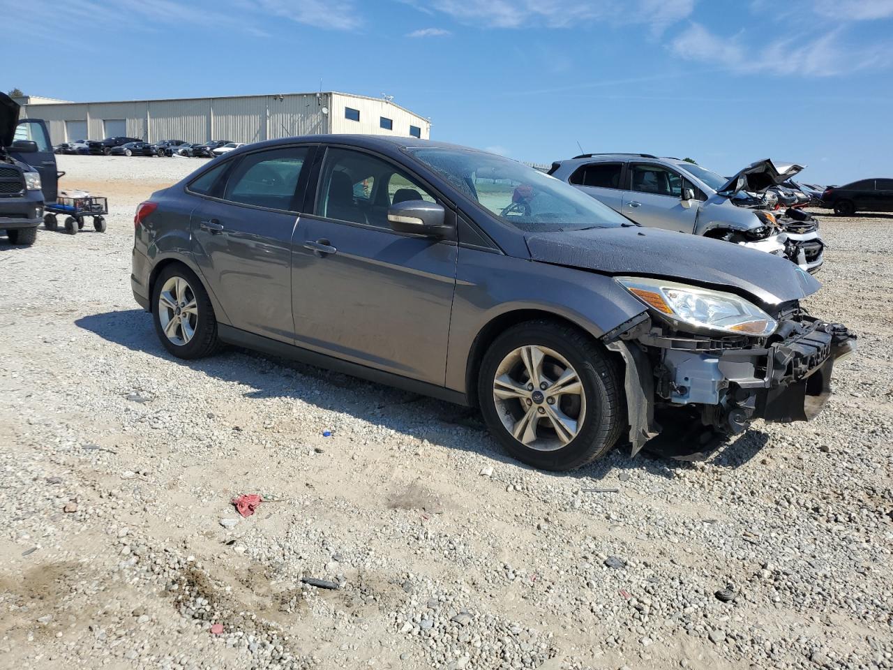 2014 FORD FOCUS