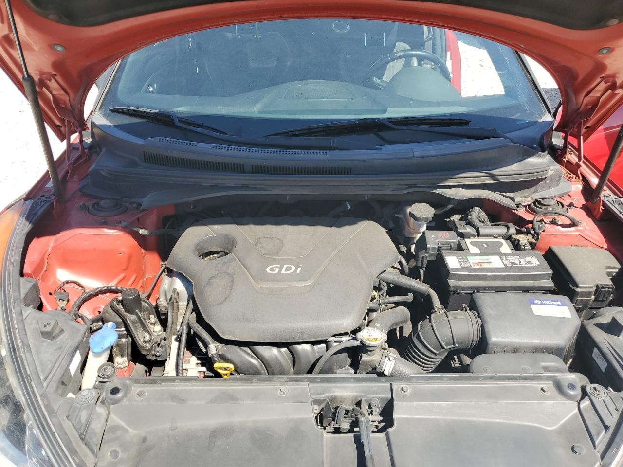 2016 HYUNDAI VELOSTER
