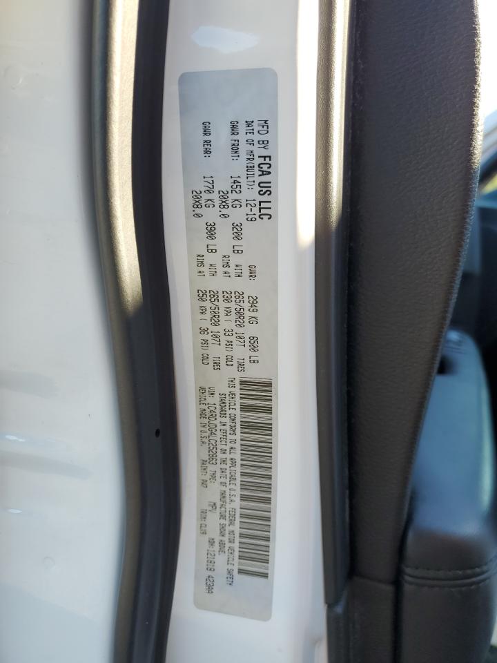 2020 DODGE DURANGO