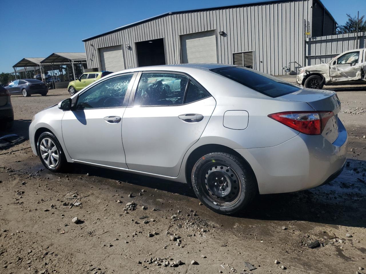 2016 TOYOTA COROLLA