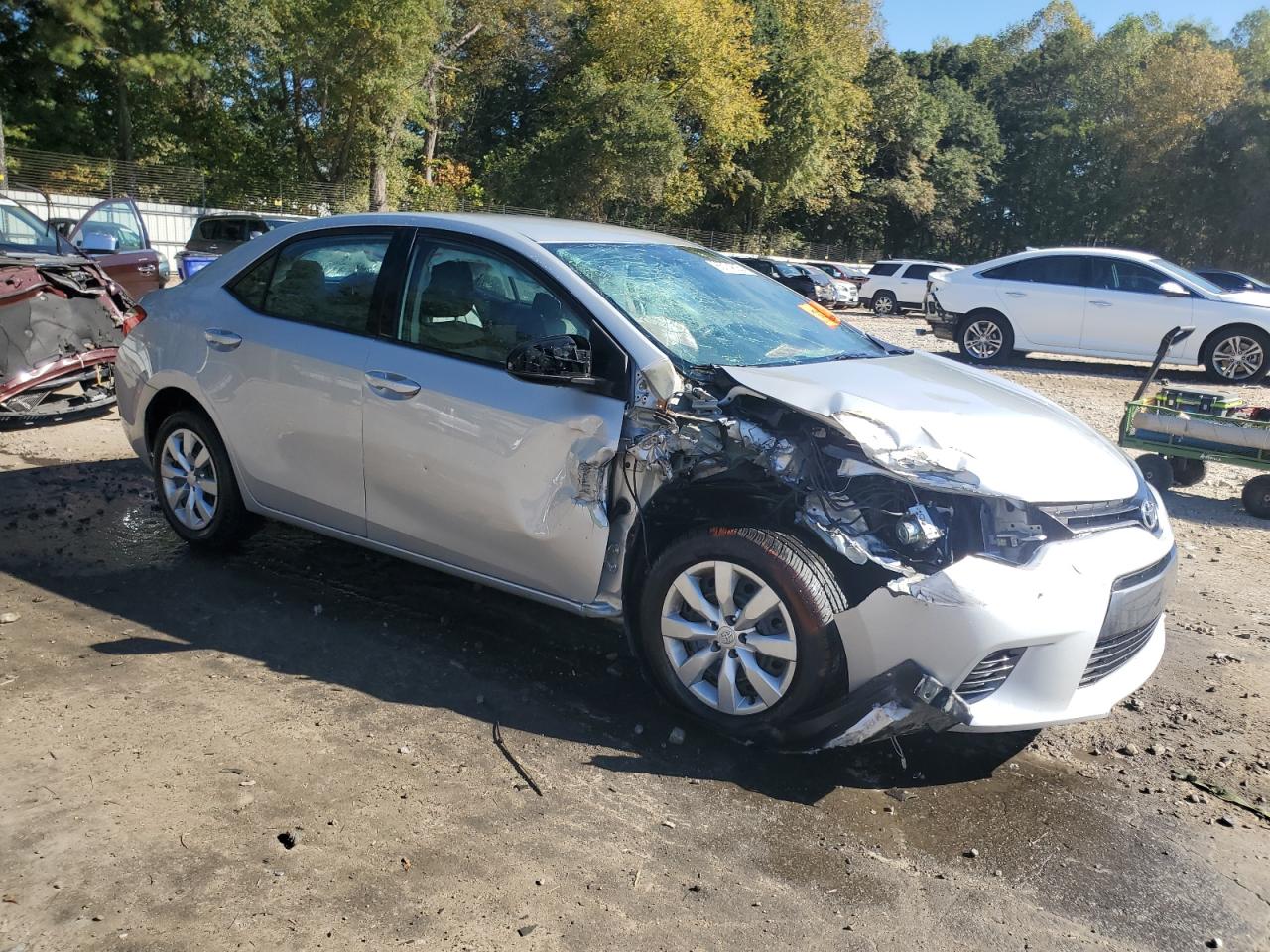 2016 TOYOTA COROLLA