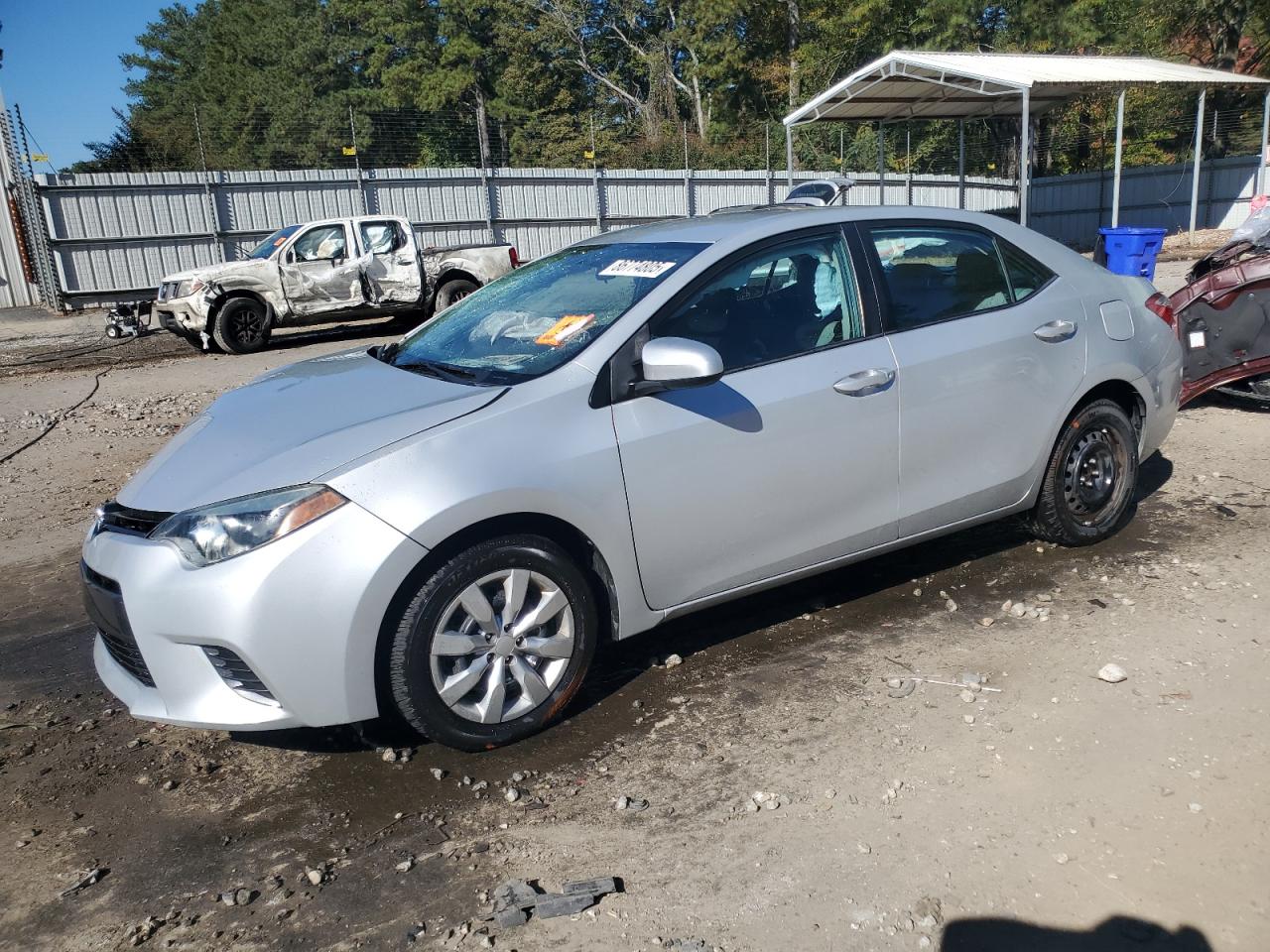 2016 TOYOTA COROLLA