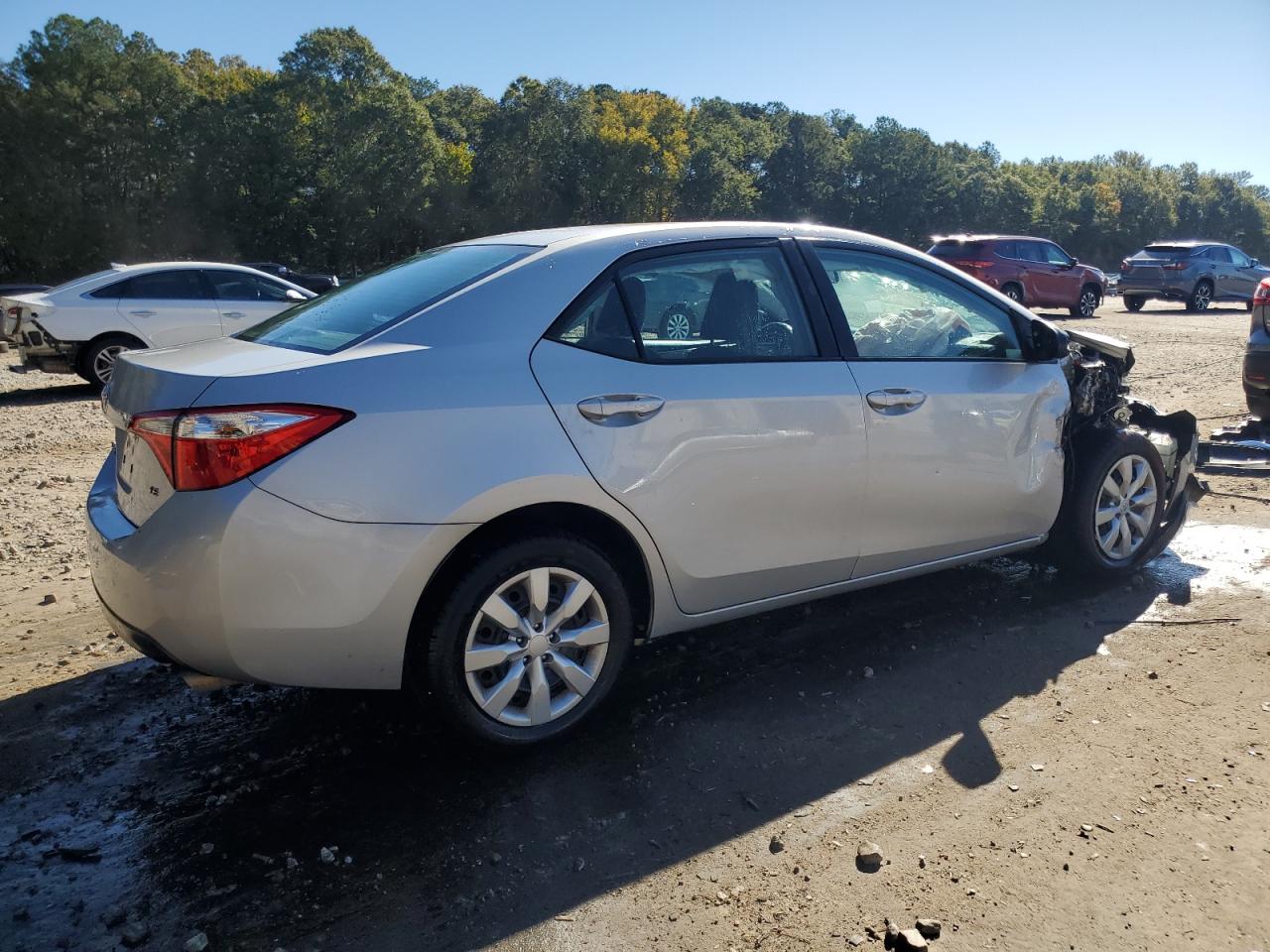 2016 TOYOTA COROLLA