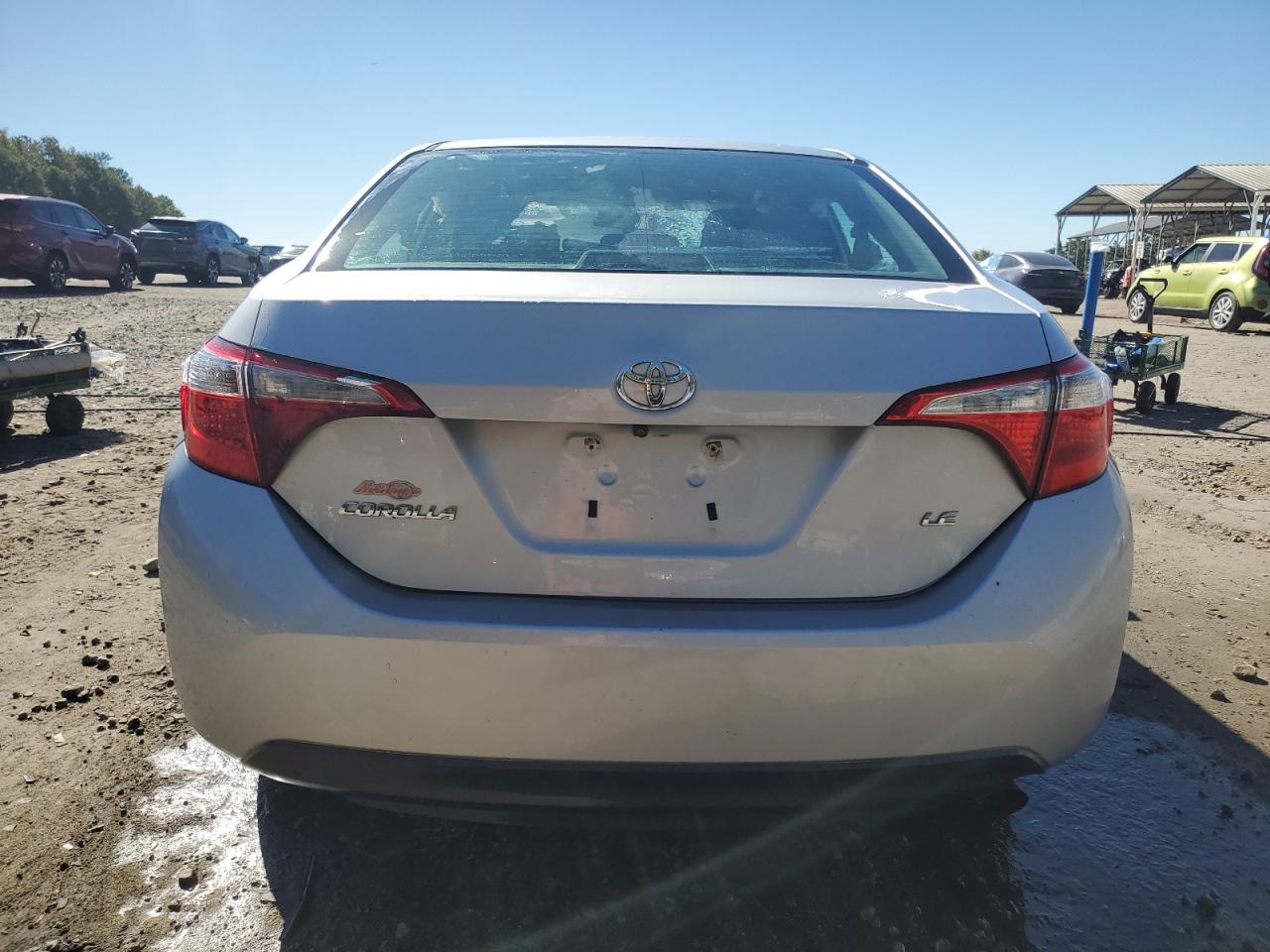 2016 TOYOTA COROLLA