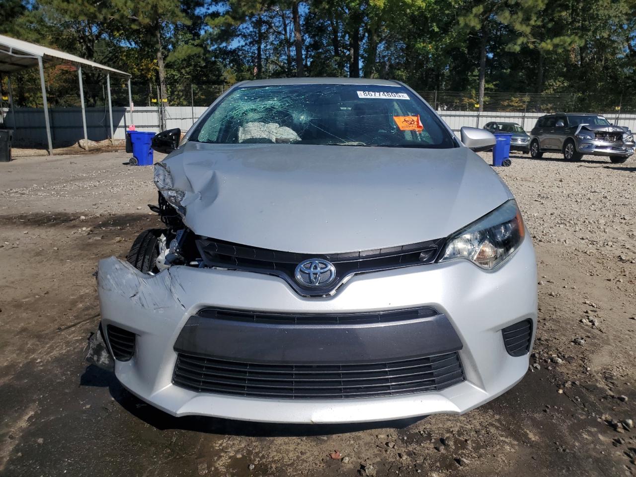 2016 TOYOTA COROLLA